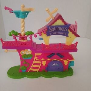 Squinkies Clubhouse Only - Pink, Purple, Green